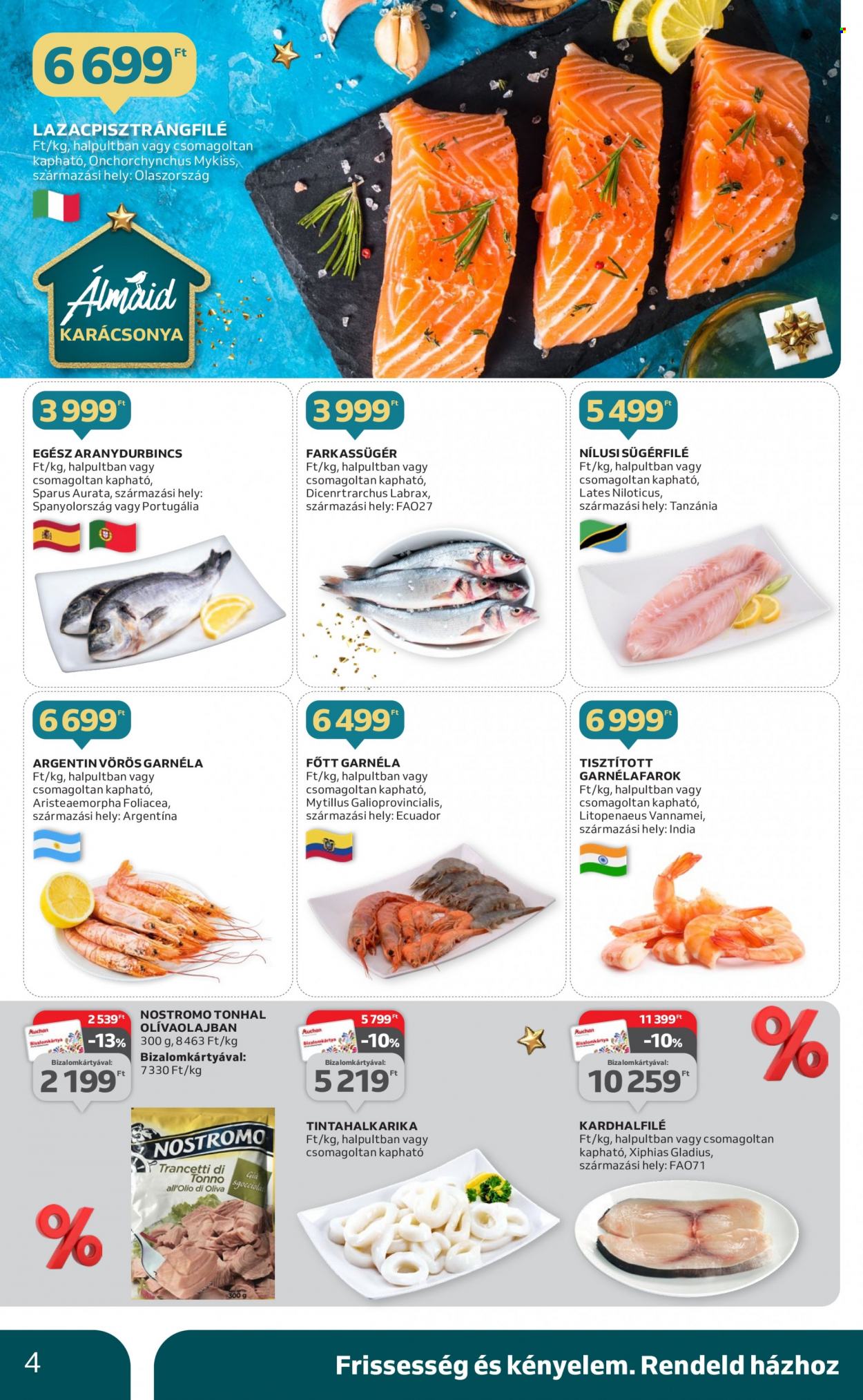 Auchan akciós újságok - 2023.11.23 - 2023.12.24. Oldal 4