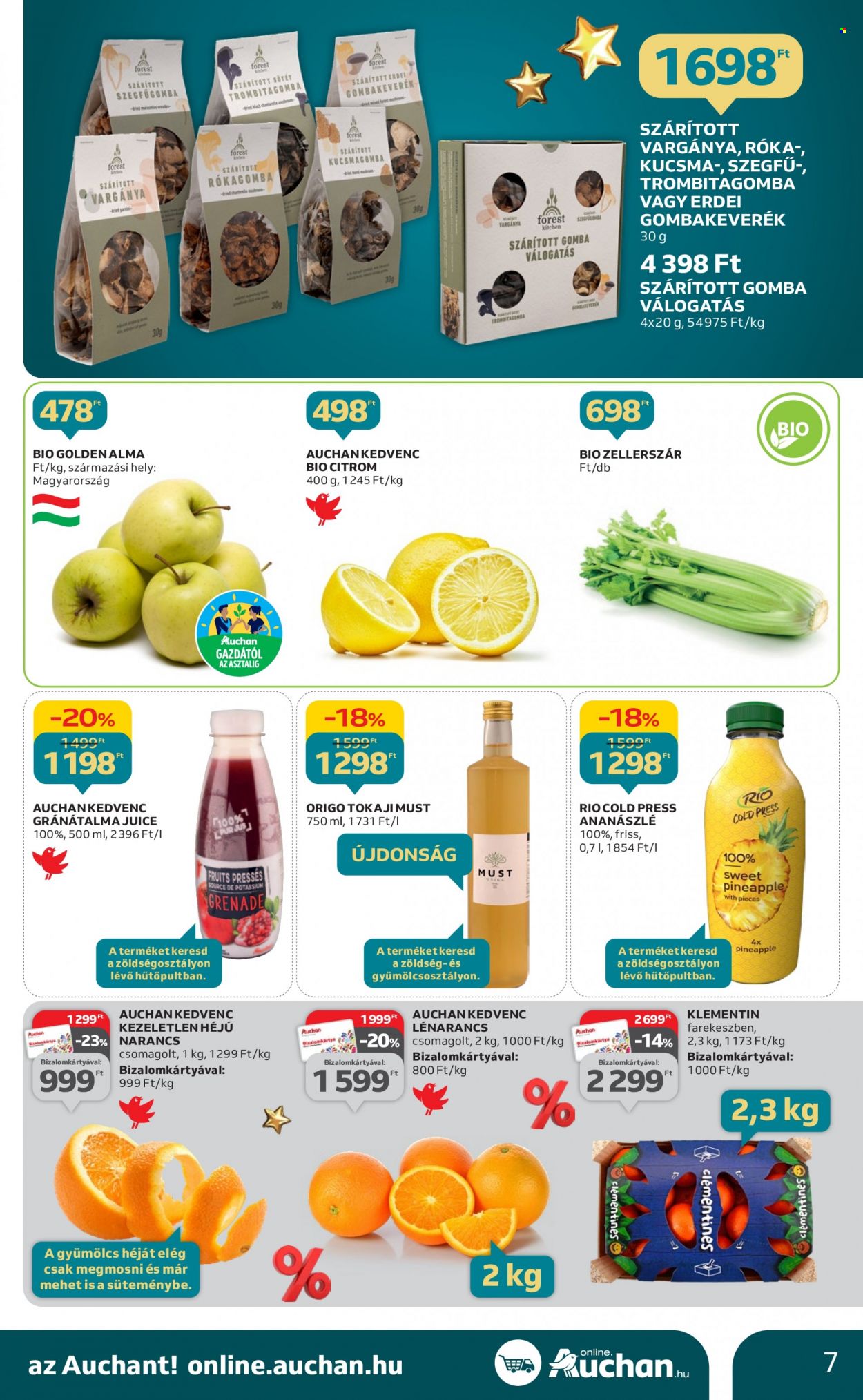 Auchan akciós újságok - 2023.11.23 - 2023.12.24. Oldal 7