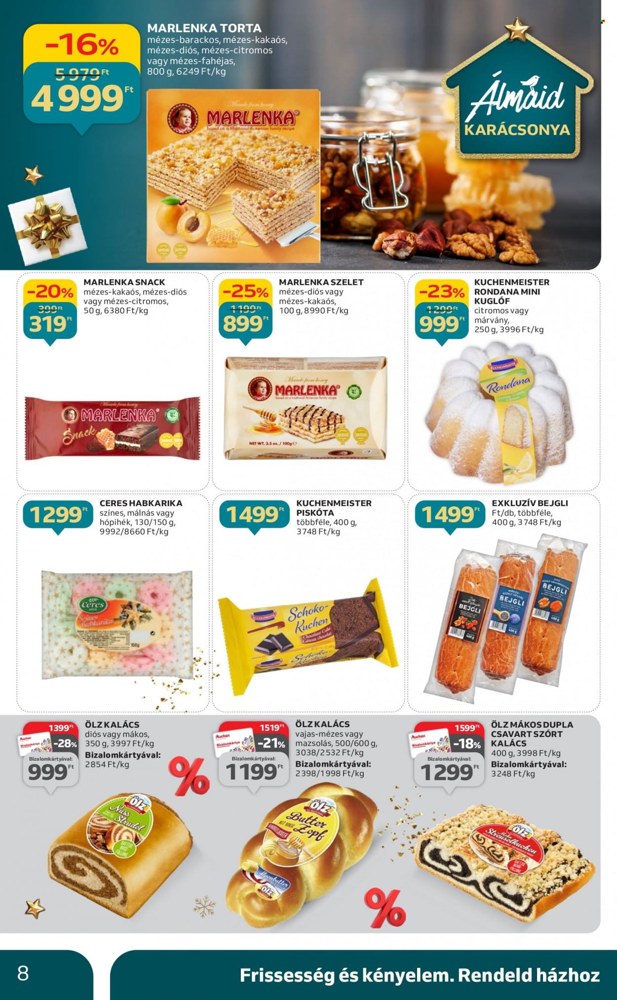 Auchan akciós újságok - 2023.11.23 - 2023.12.24. Oldal 8