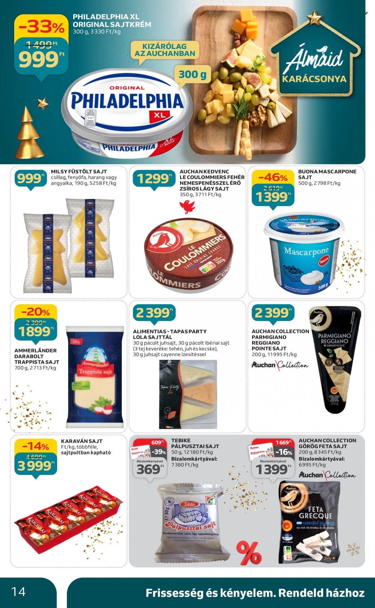 Auchan akciós újságok - 2023.11.23 - 2023.12.24. Oldal 14