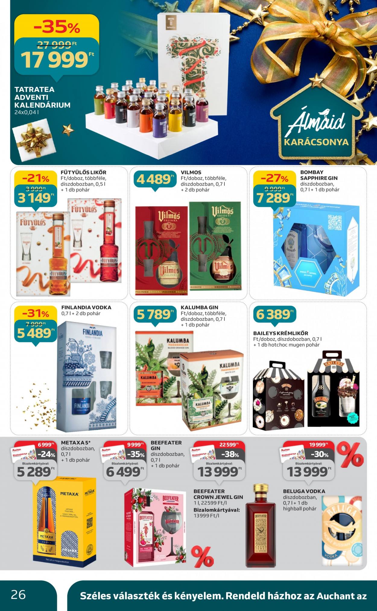 Auchan akciós újságok - 2023.11.23 - 2023.12.24. Oldal 26