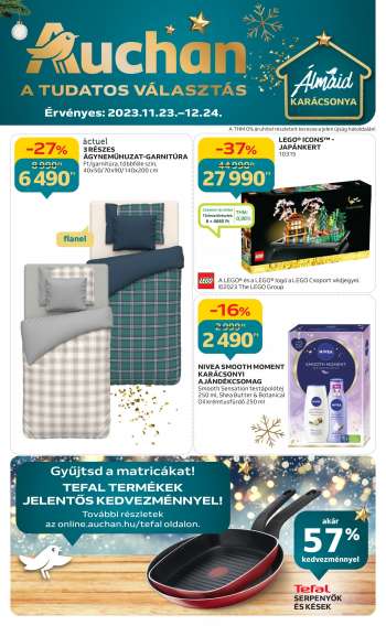 Újság Auchan - 2023.11.23 - 2023.11.24.