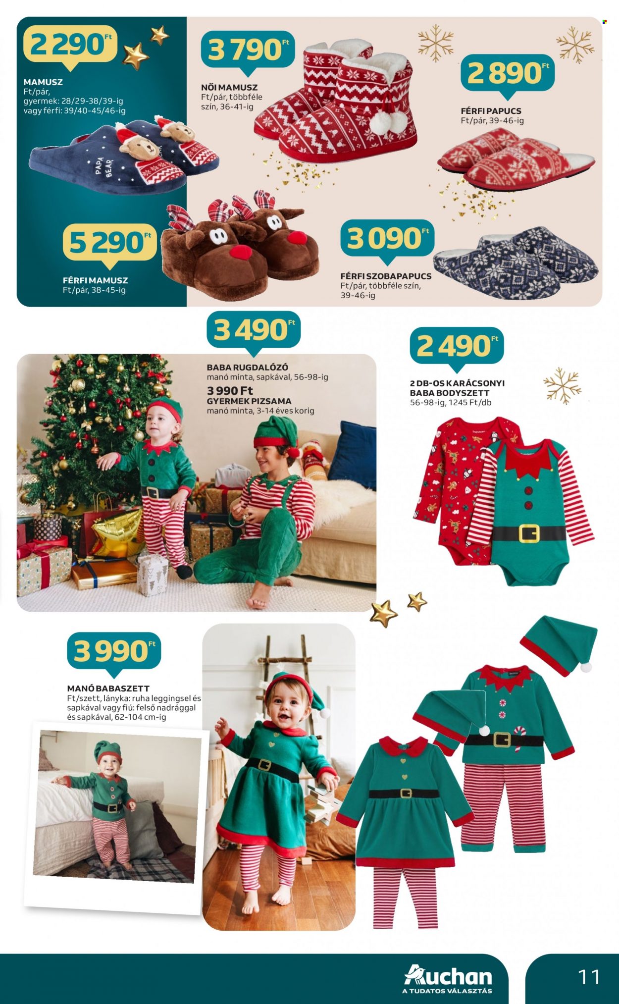 Auchan akciós újságok - 2023.11.23 - 2023.12.24. Oldal 11