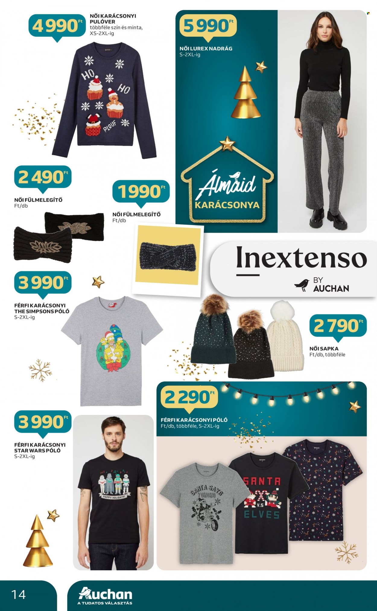 Auchan akciós újságok - 2023.11.23 - 2023.12.24. Oldal 14
