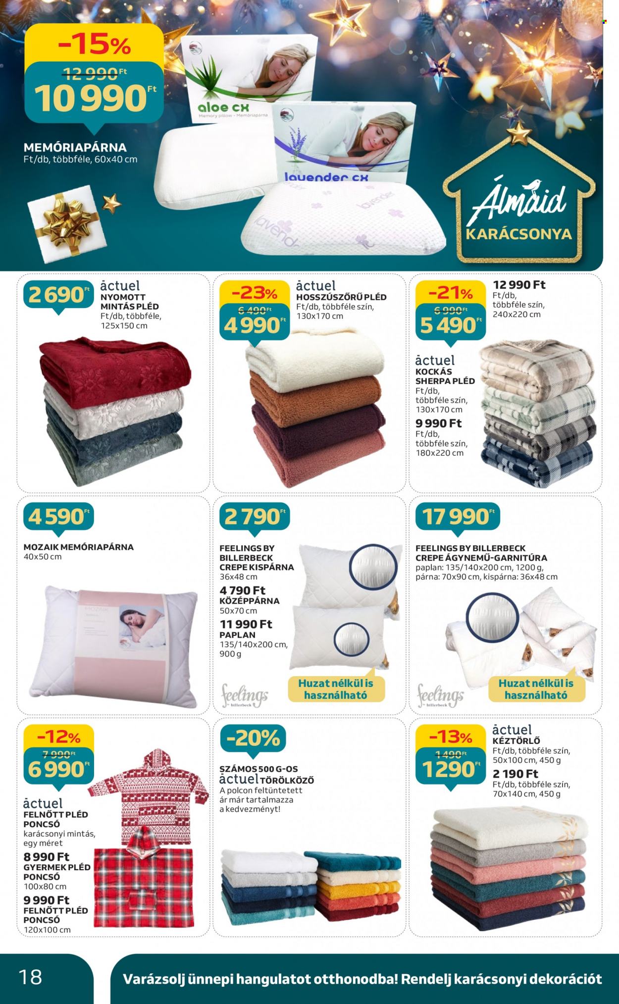 Auchan akciós újságok - 2023.11.23 - 2023.12.24. Oldal 18