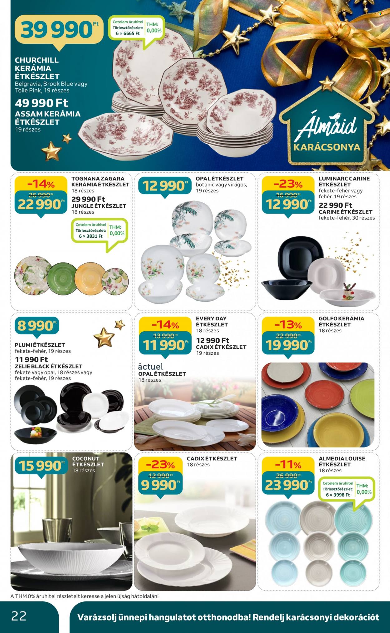 Auchan akciós újságok - 2023.11.23 - 2023.12.24. Oldal 22
