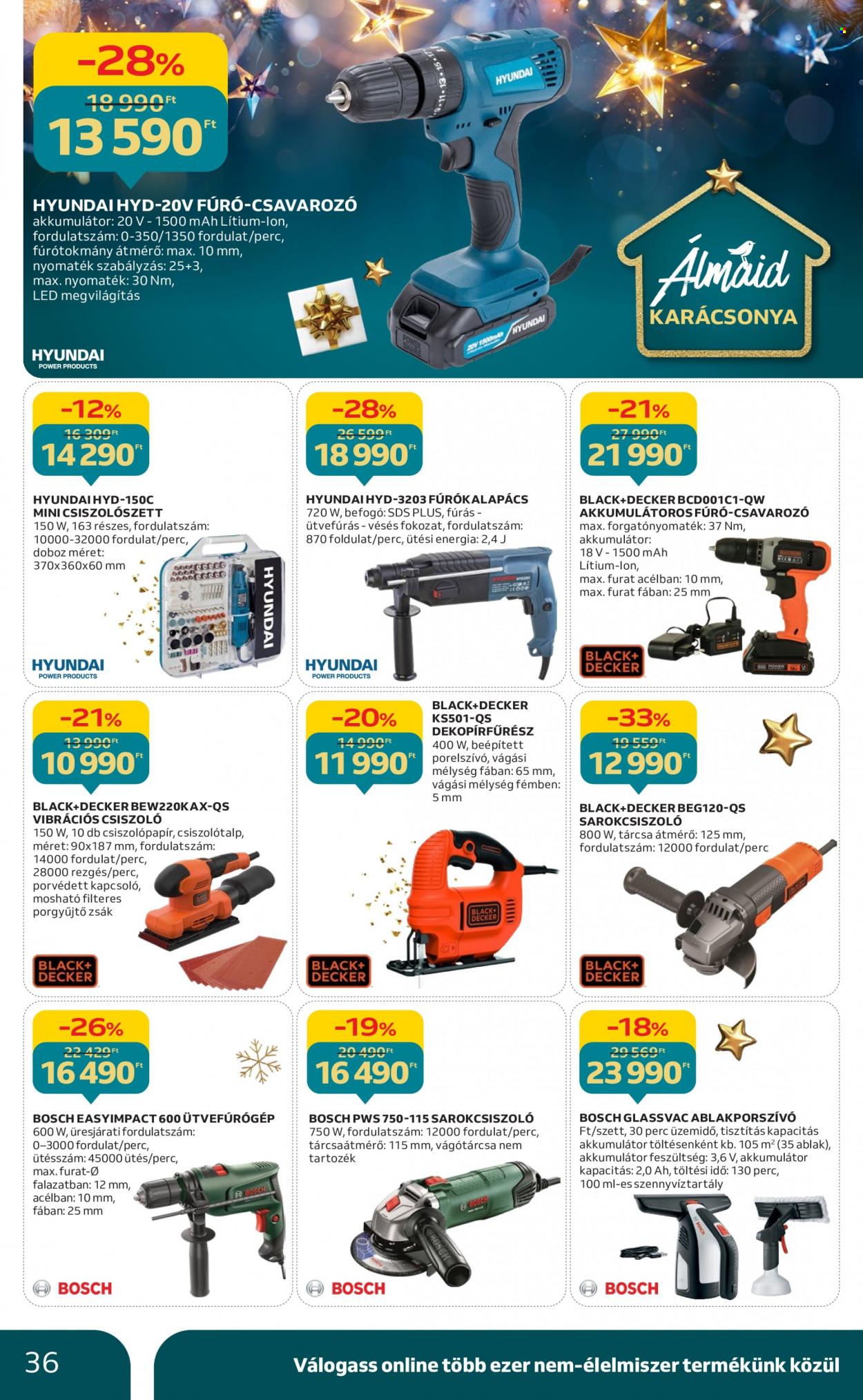 Auchan akciós újságok - 2023.11.23 - 2023.12.24. Oldal 36