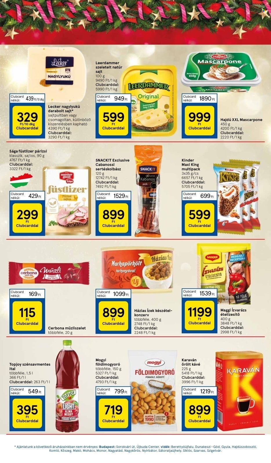 TESCO akciós újságok - 2023.11.30 - 2023.12.06. Oldal 7