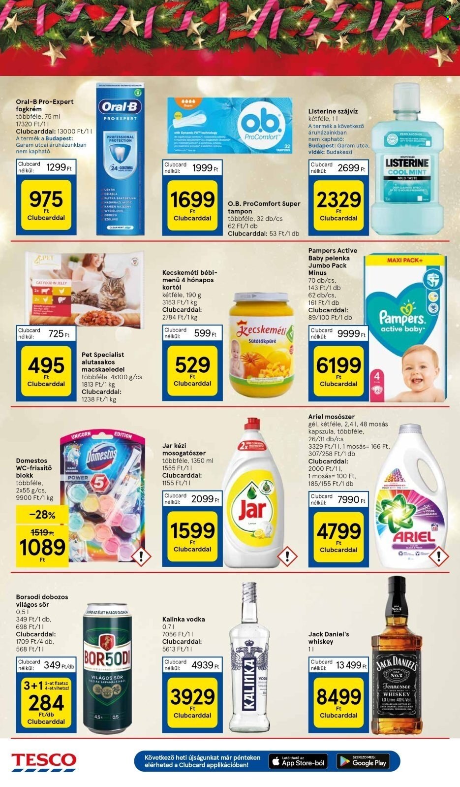 TESCO akciós újságok - 2023.11.30 - 2023.12.06. Oldal 8