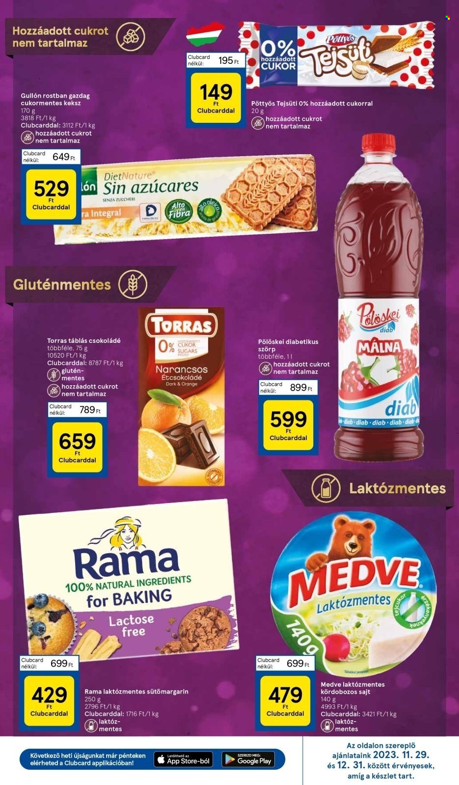 TESCO akciós újságok - 2023.11.30 - 2023.12.06. Oldal 17