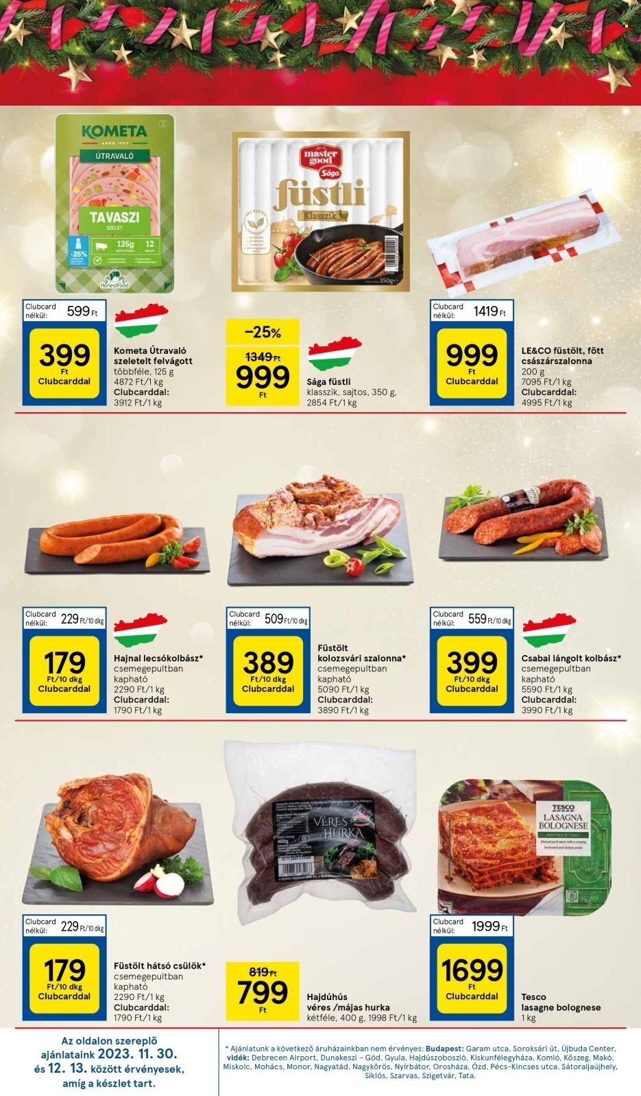 TESCO akciós újságok - 2023.11.30 - 2023.12.06. Oldal 20