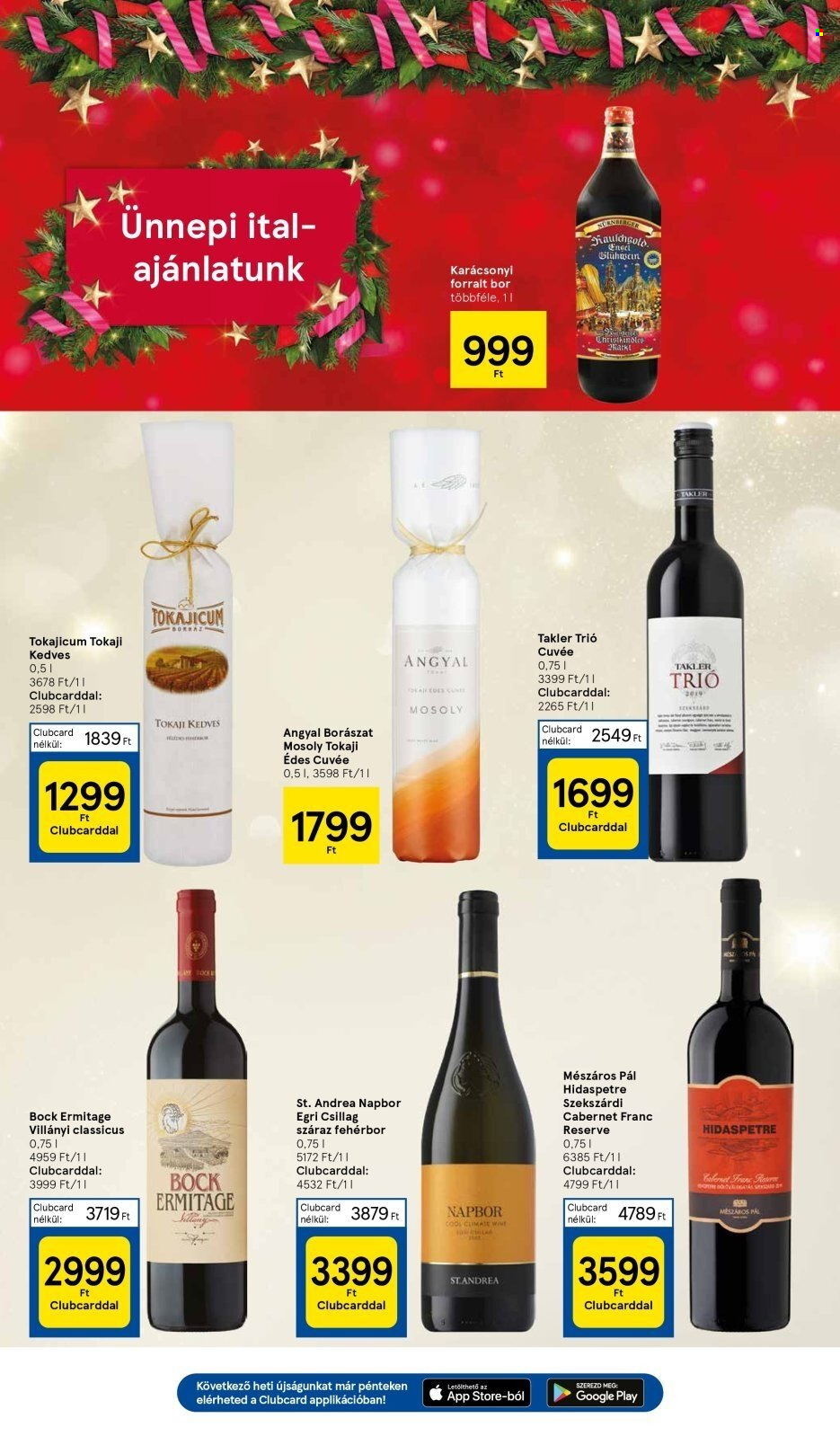 TESCO akciós újságok - 2023.11.30 - 2023.12.06. Oldal 34