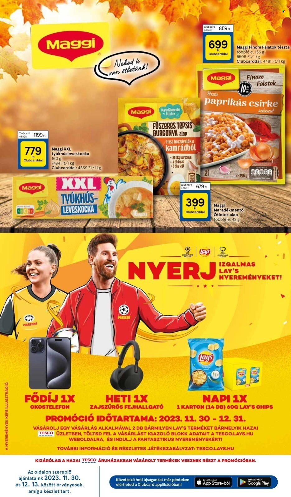 TESCO akciós újságok - 2023.11.30 - 2023.12.06. Oldal 38