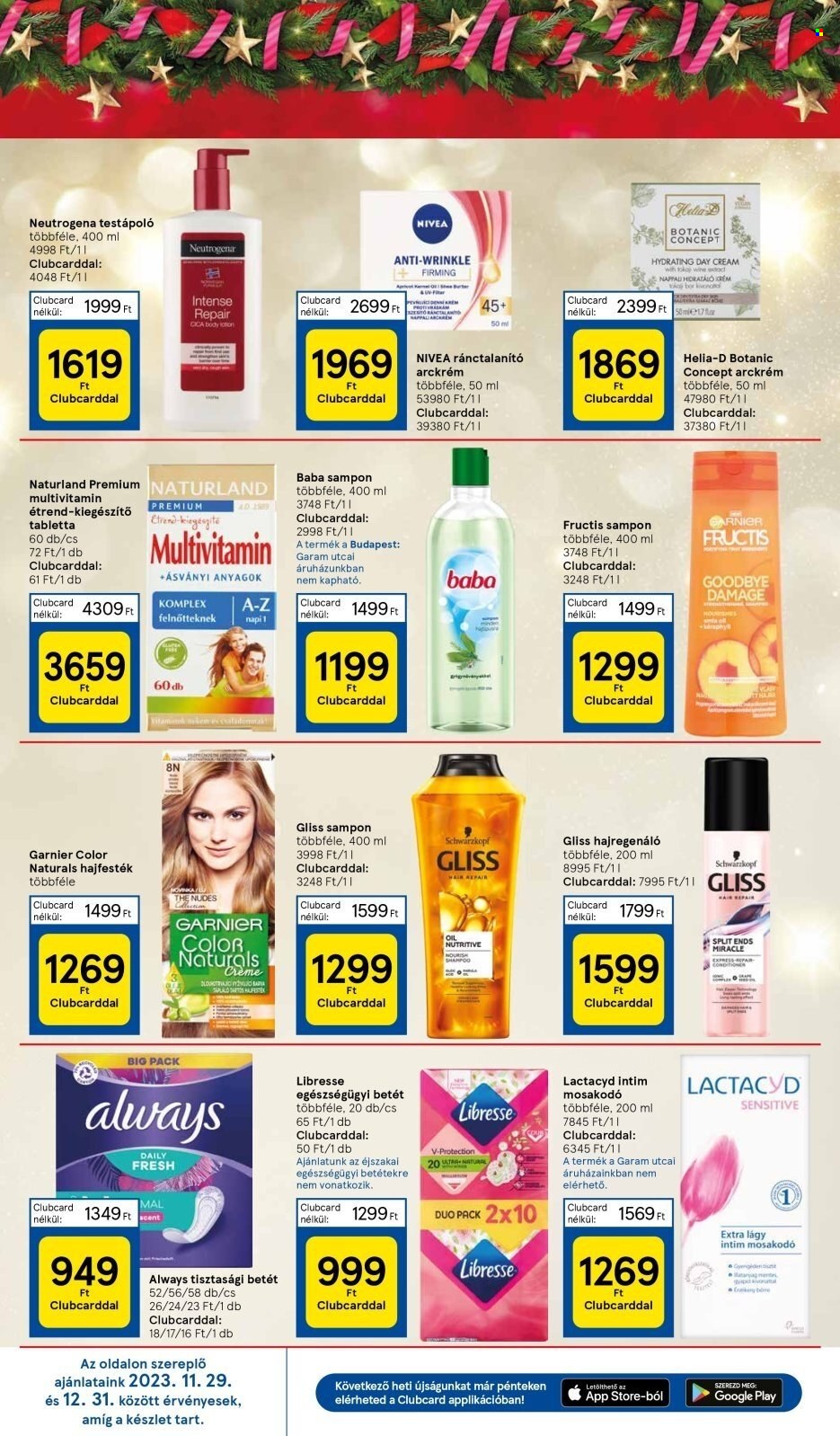 TESCO akciós újságok - 2023.11.30 - 2023.12.06. Oldal 40