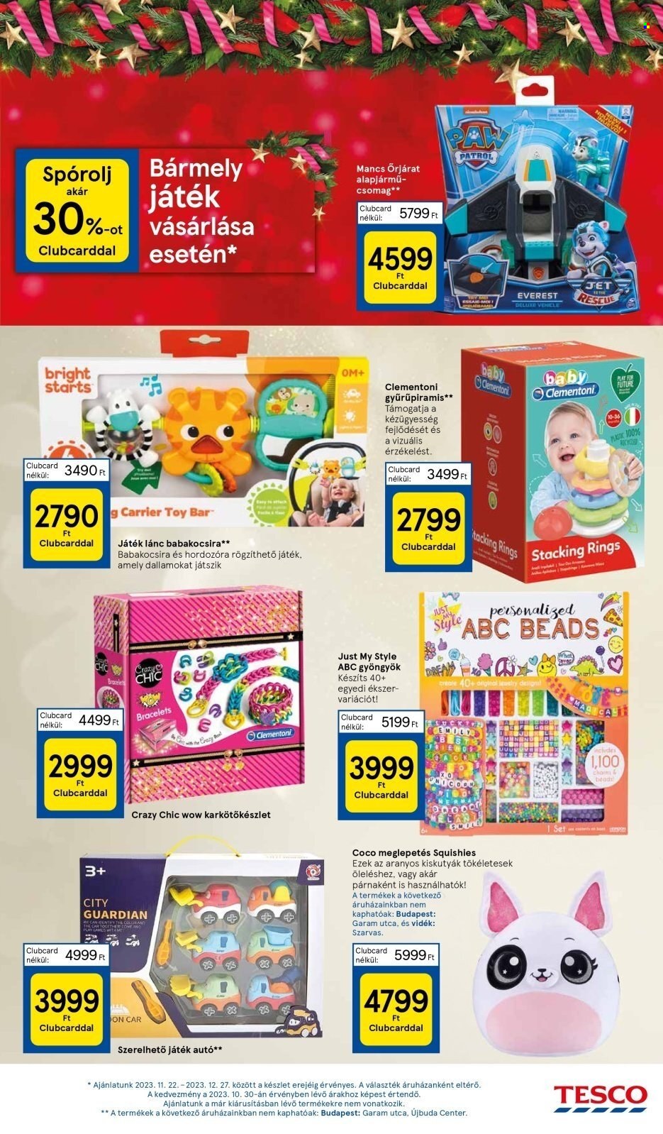 TESCO akciós újságok - 2023.11.30 - 2023.12.06. Oldal 47