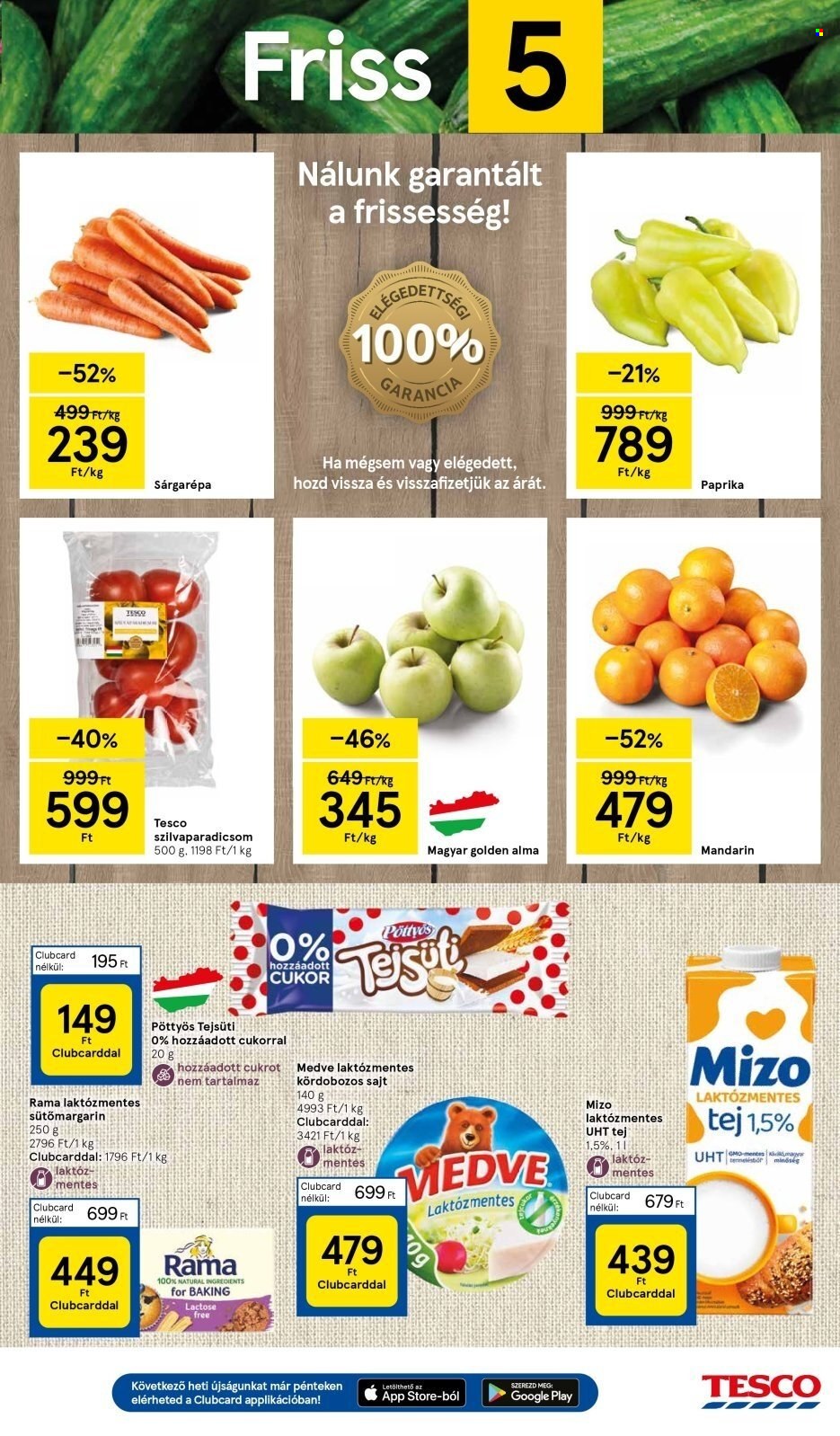 TESCO akciós újságok - 2023.11.30 - 2023.12.06. Oldal 3