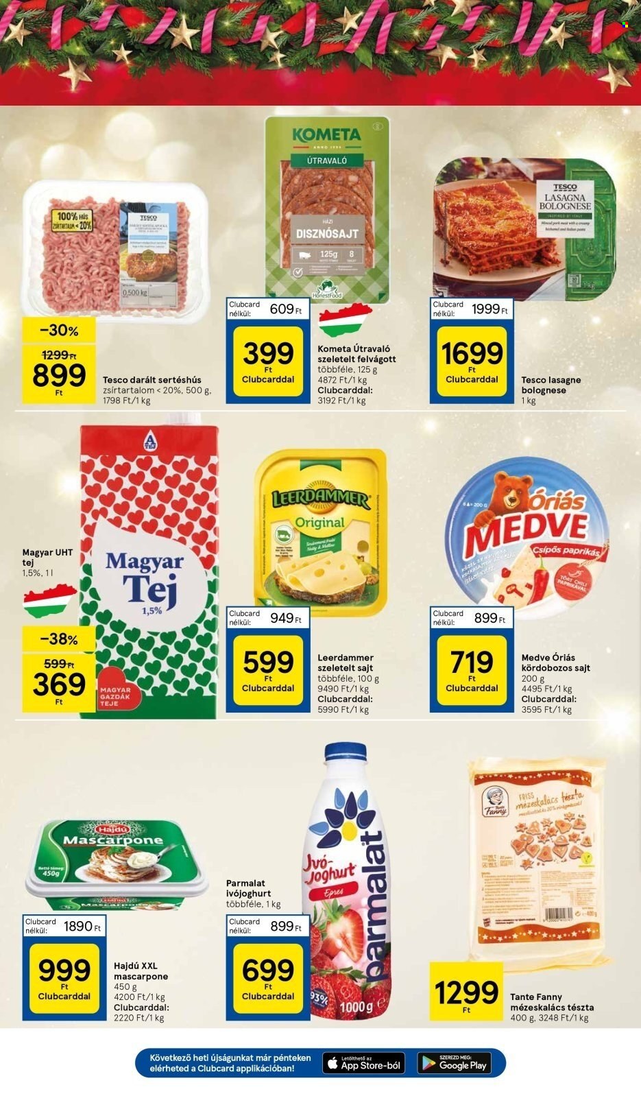 TESCO akciós újságok - 2023.11.30 - 2023.12.06. Oldal 4