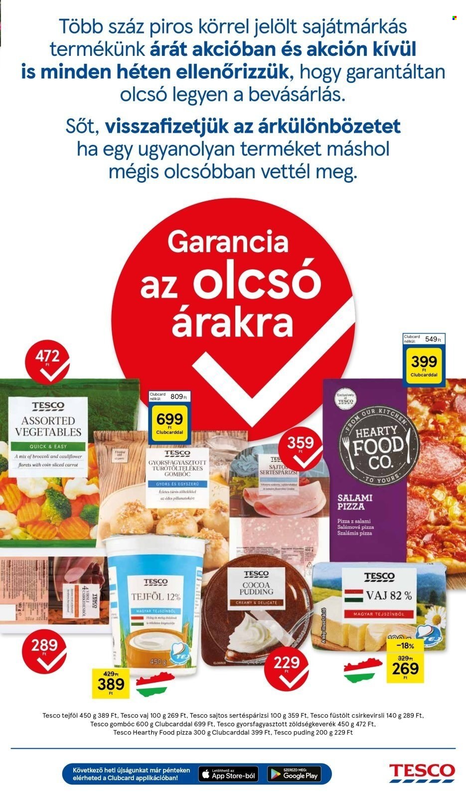 TESCO akciós újságok - 2023.11.30 - 2023.12.06. Oldal 5