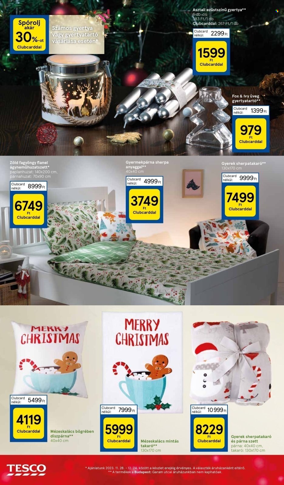 TESCO akciós újságok - 2023.11.28 - 2023.12.27. Oldal 8