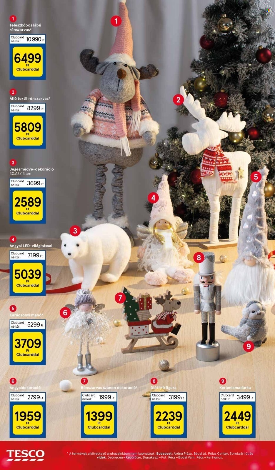 TESCO akciós újságok - 2023.11.28 - 2023.12.27. Oldal 10