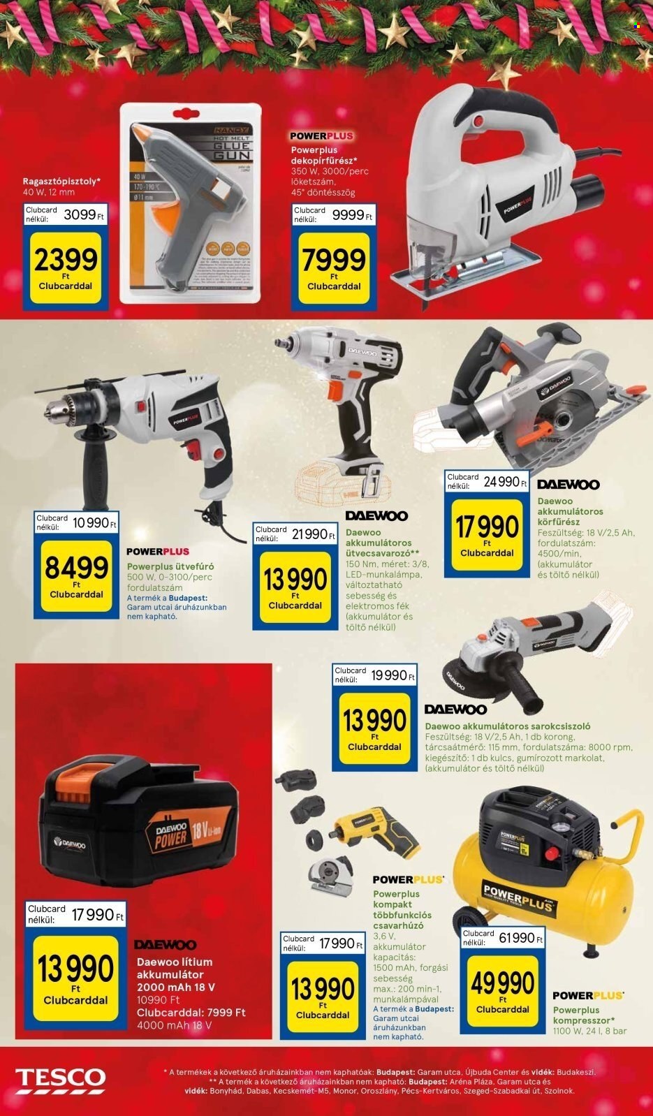 TESCO akciós újságok - 2023.11.28 - 2023.12.27. Oldal 16