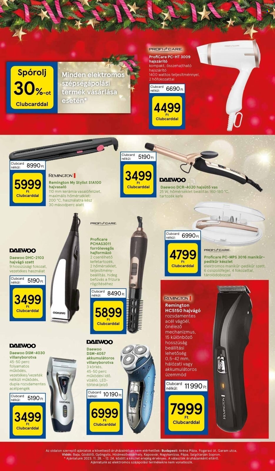 TESCO akciós újságok - 2023.11.28 - 2023.12.27. Oldal 19
