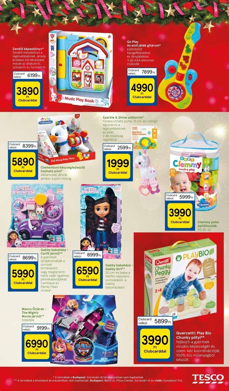 TESCO akciós újságok - 2023.11.28 - 2023.12.27. Oldal 25