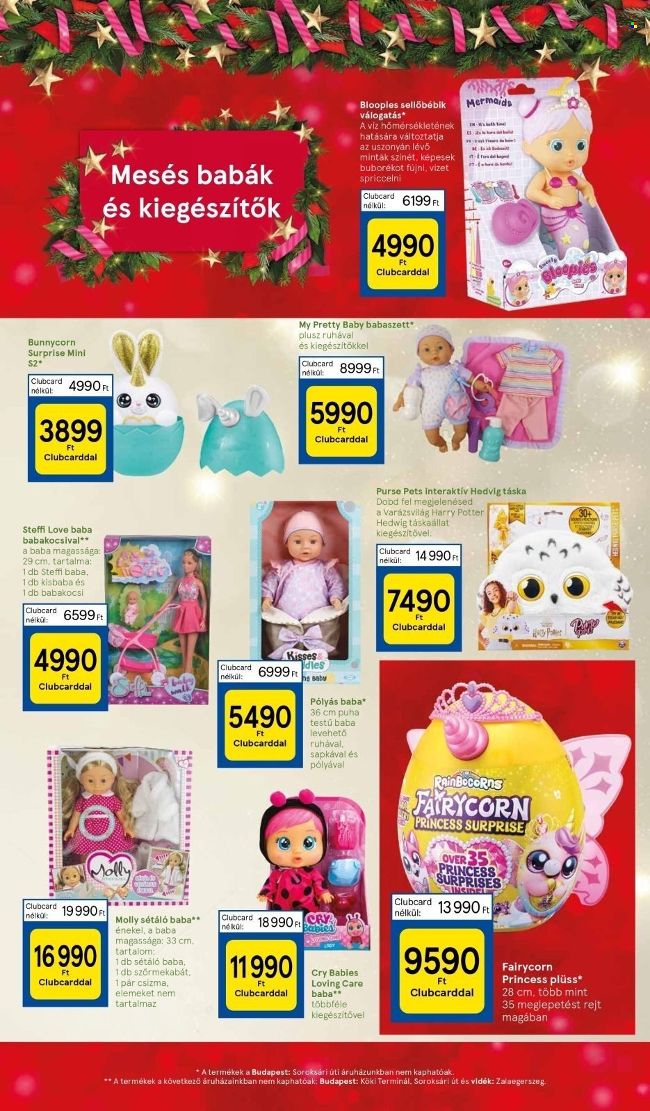 TESCO akciós újságok - 2023.11.28 - 2023.12.27. Oldal 27
