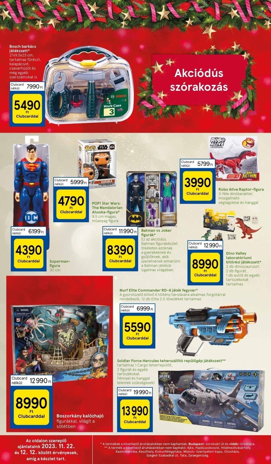 TESCO akciós újságok - 2023.11.28 - 2023.12.27. Oldal 28