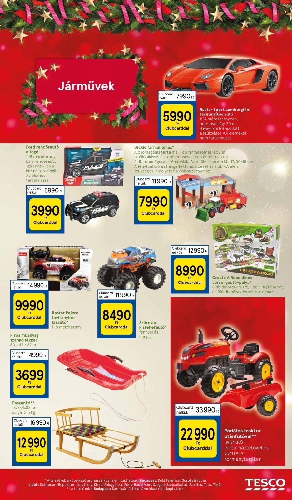 TESCO akciós újságok - 2023.11.28 - 2023.12.27. Oldal 29