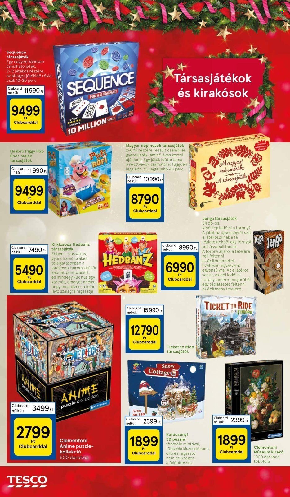 TESCO akciós újságok - 2023.11.28 - 2023.12.27. Oldal 32