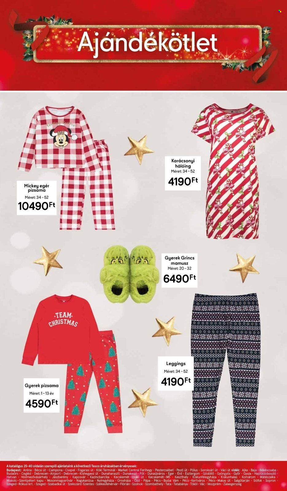TESCO akciós újságok - 2023.11.28 - 2023.12.27. Oldal 38
