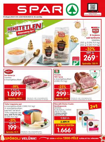 Újság SPAR - 2023.11.30 - 2023.12.06.
