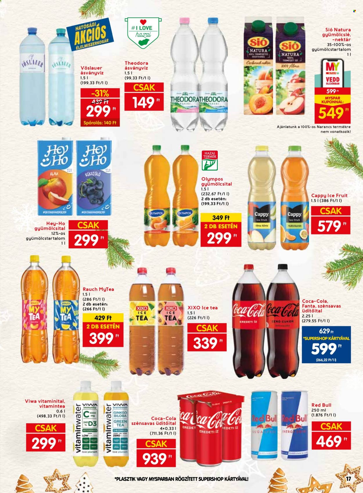 SPAR akciós újságok - 2023.11.30 - 2023.12.06. Oldal 17