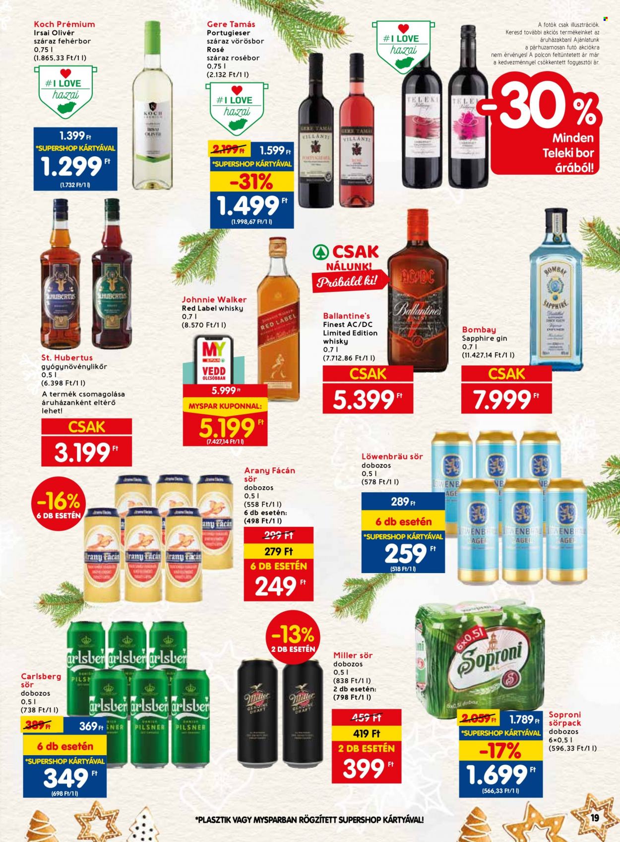SPAR akciós újságok - 2023.11.30 - 2023.12.06. Oldal 19