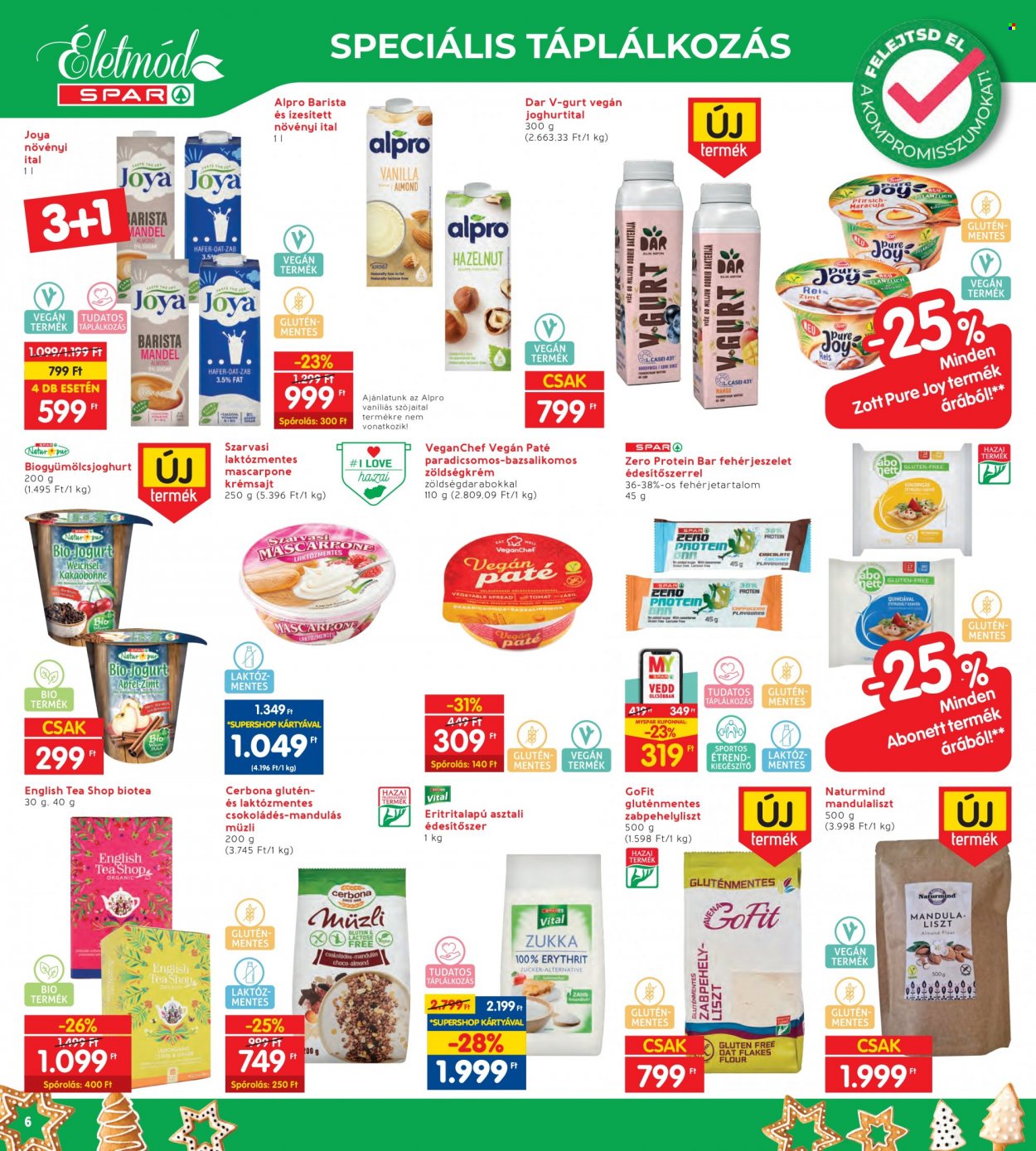 INTERSPAR akciós újságok - 2023.11.30 - 2023.12.06. Oldal 6