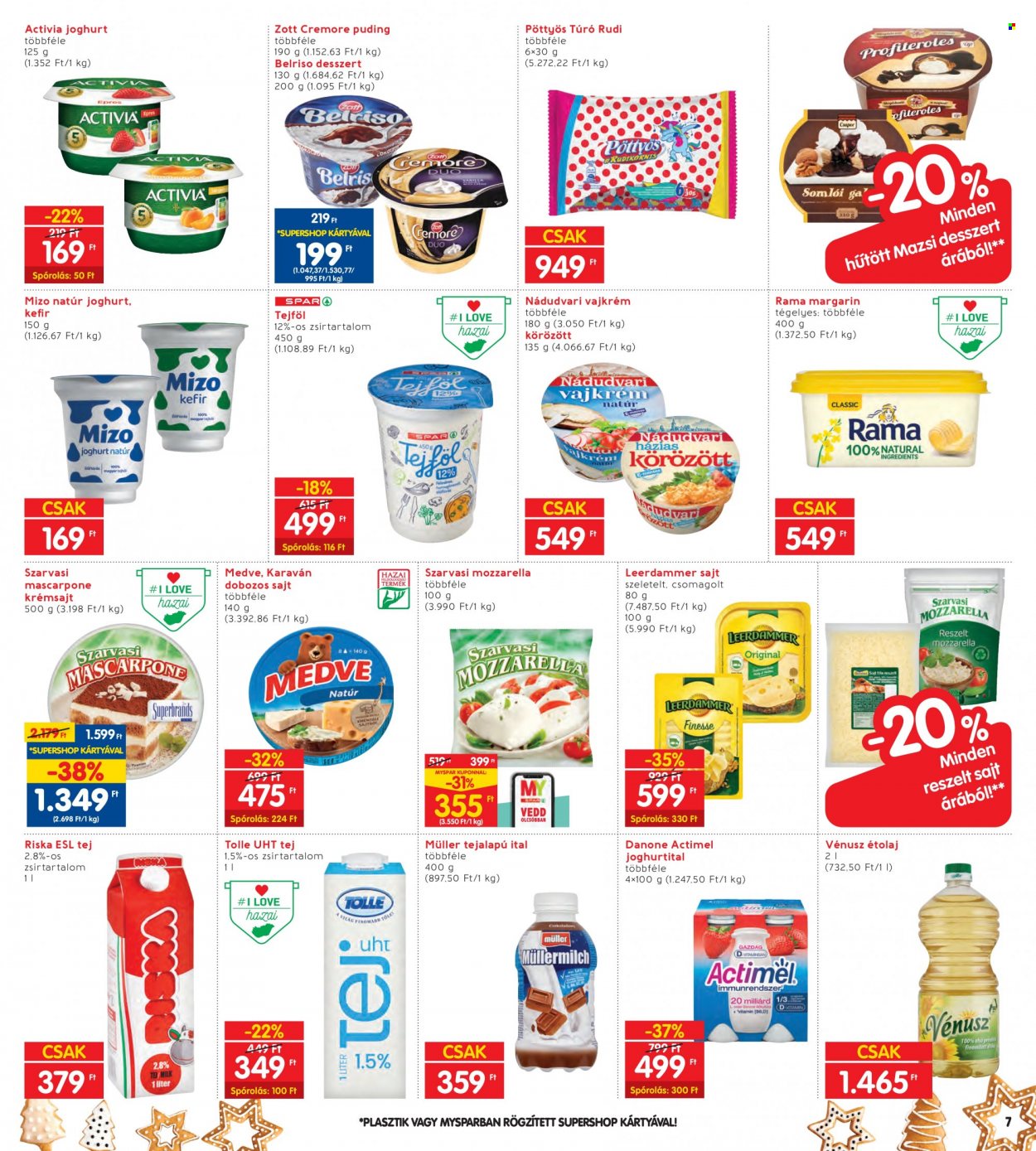 INTERSPAR akciós újságok - 2023.11.30 - 2023.12.06. Oldal 7