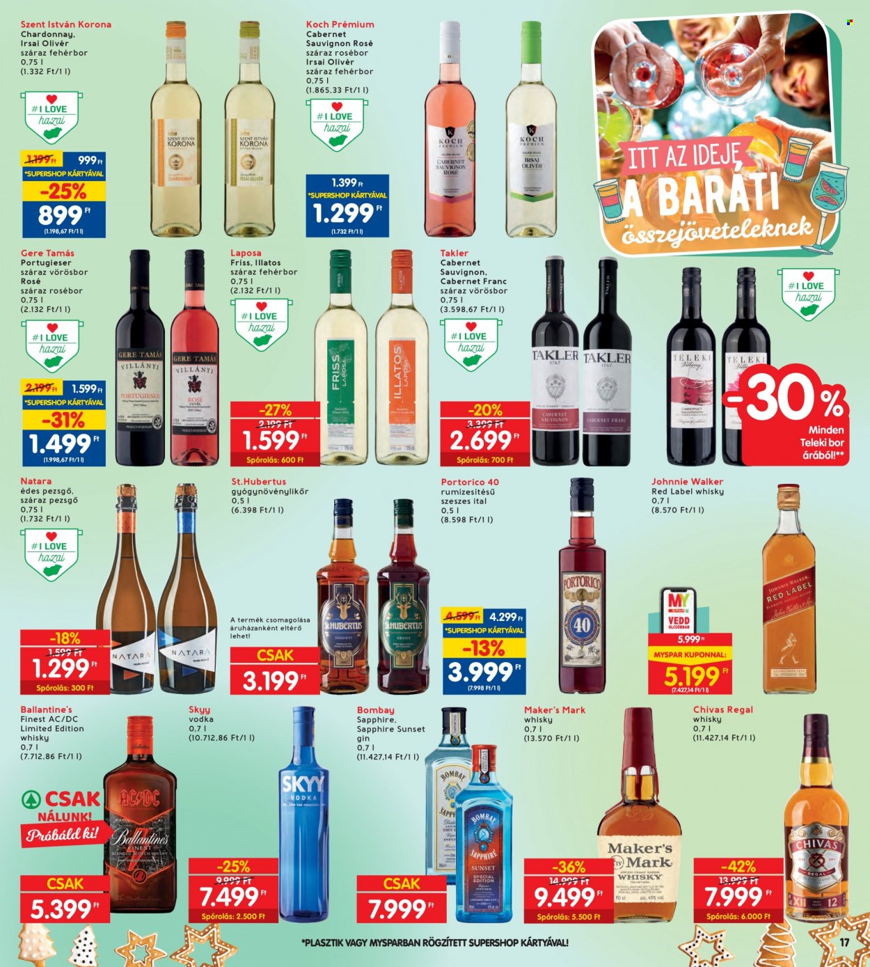 INTERSPAR akciós újságok - 2023.11.30 - 2023.12.06. Oldal 17