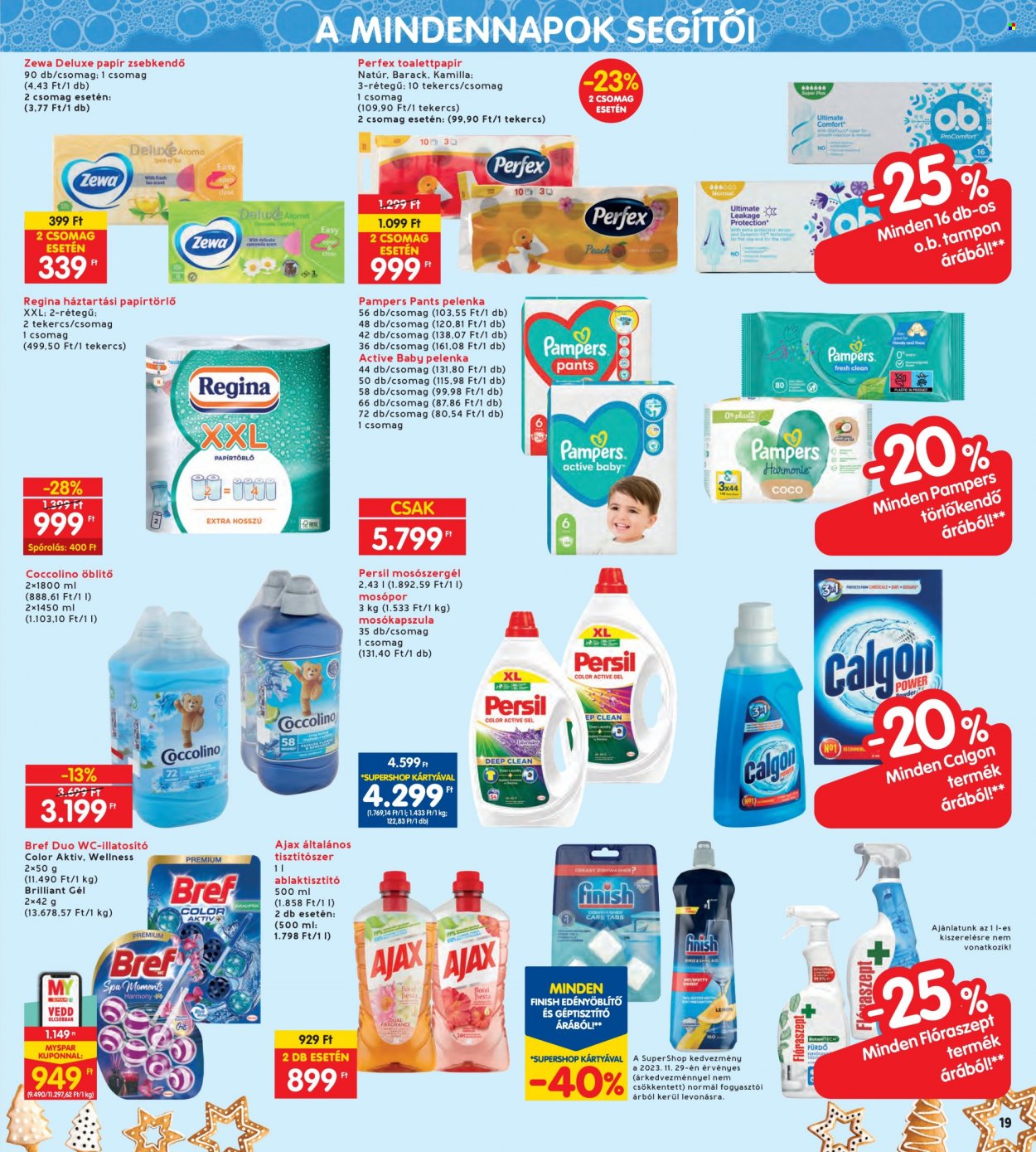 INTERSPAR akciós újságok - 2023.11.30 - 2023.12.06. Oldal 19