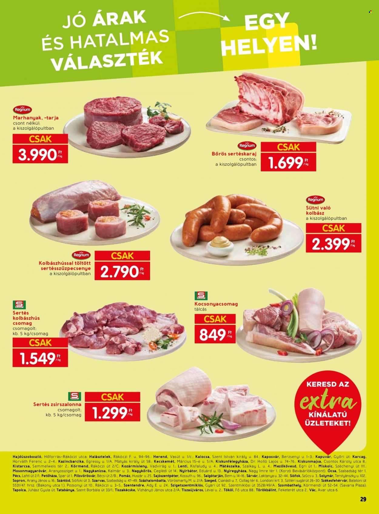 SPAR akciós újságok - 2023.11.30 - 2023.12.06. Oldal 2