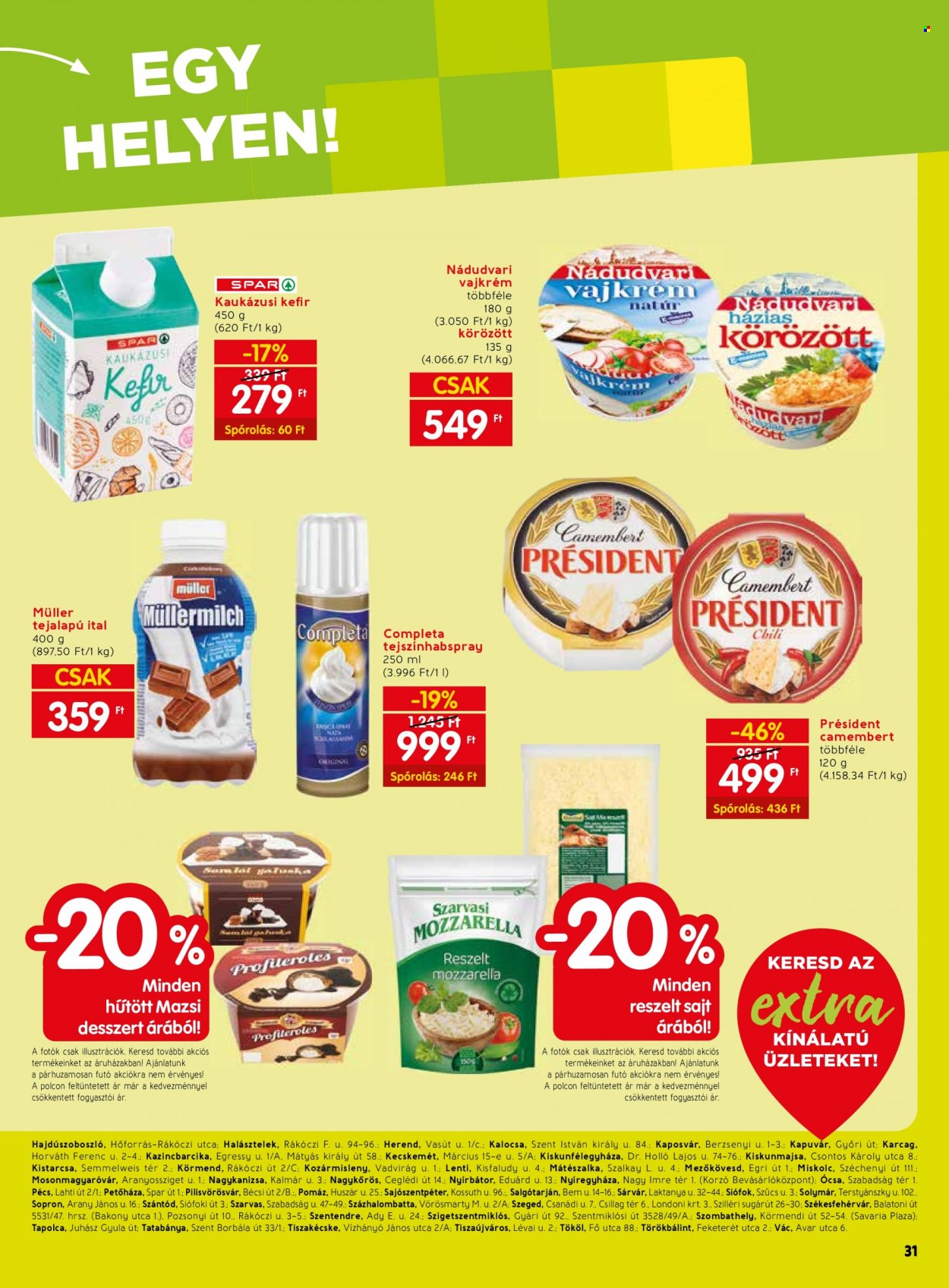SPAR akciós újságok - 2023.11.30 - 2023.12.06. Oldal 4