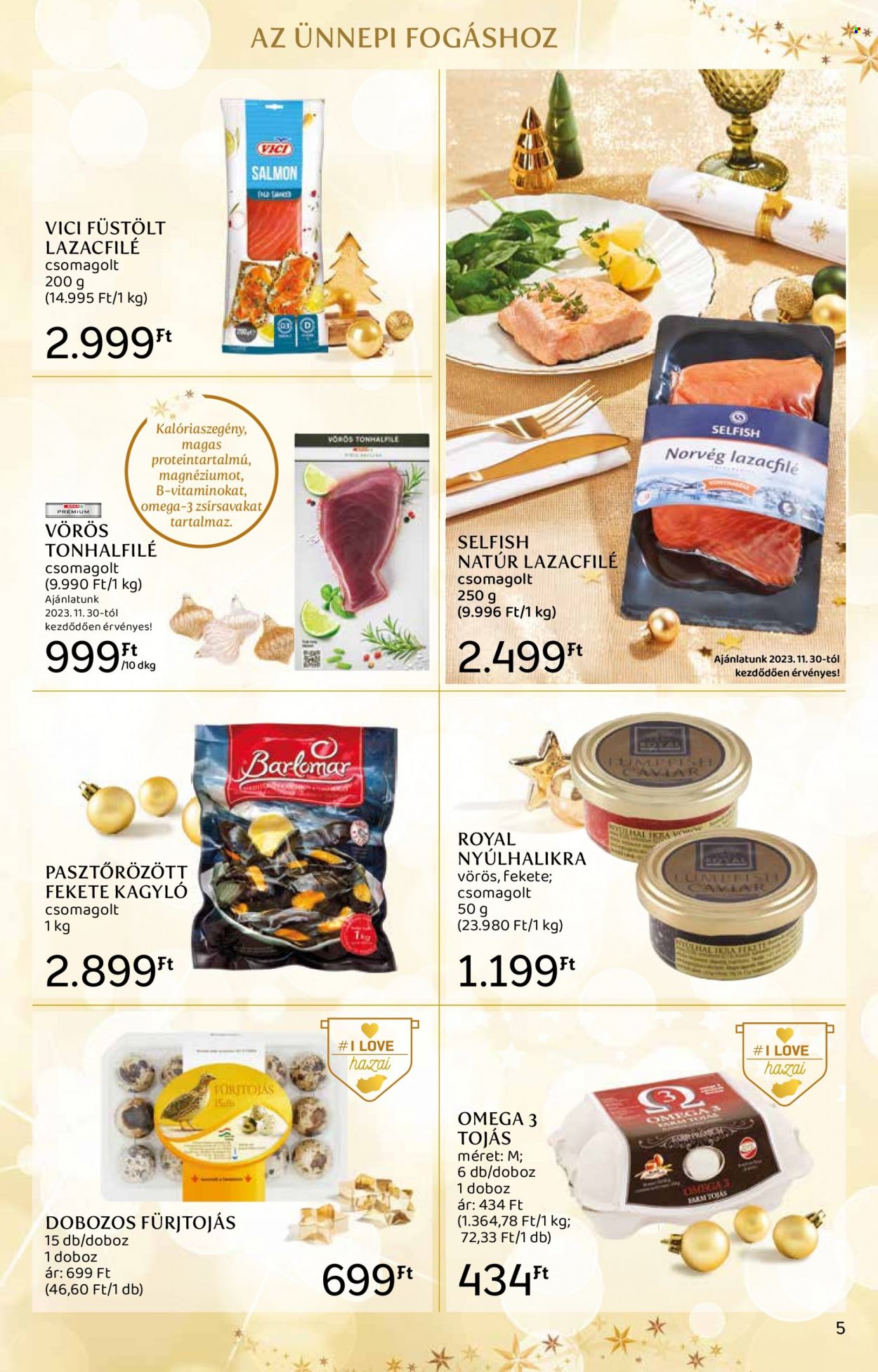 SPAR akciós újságok - 2023.11.29 - 2023.12.24. Oldal 5