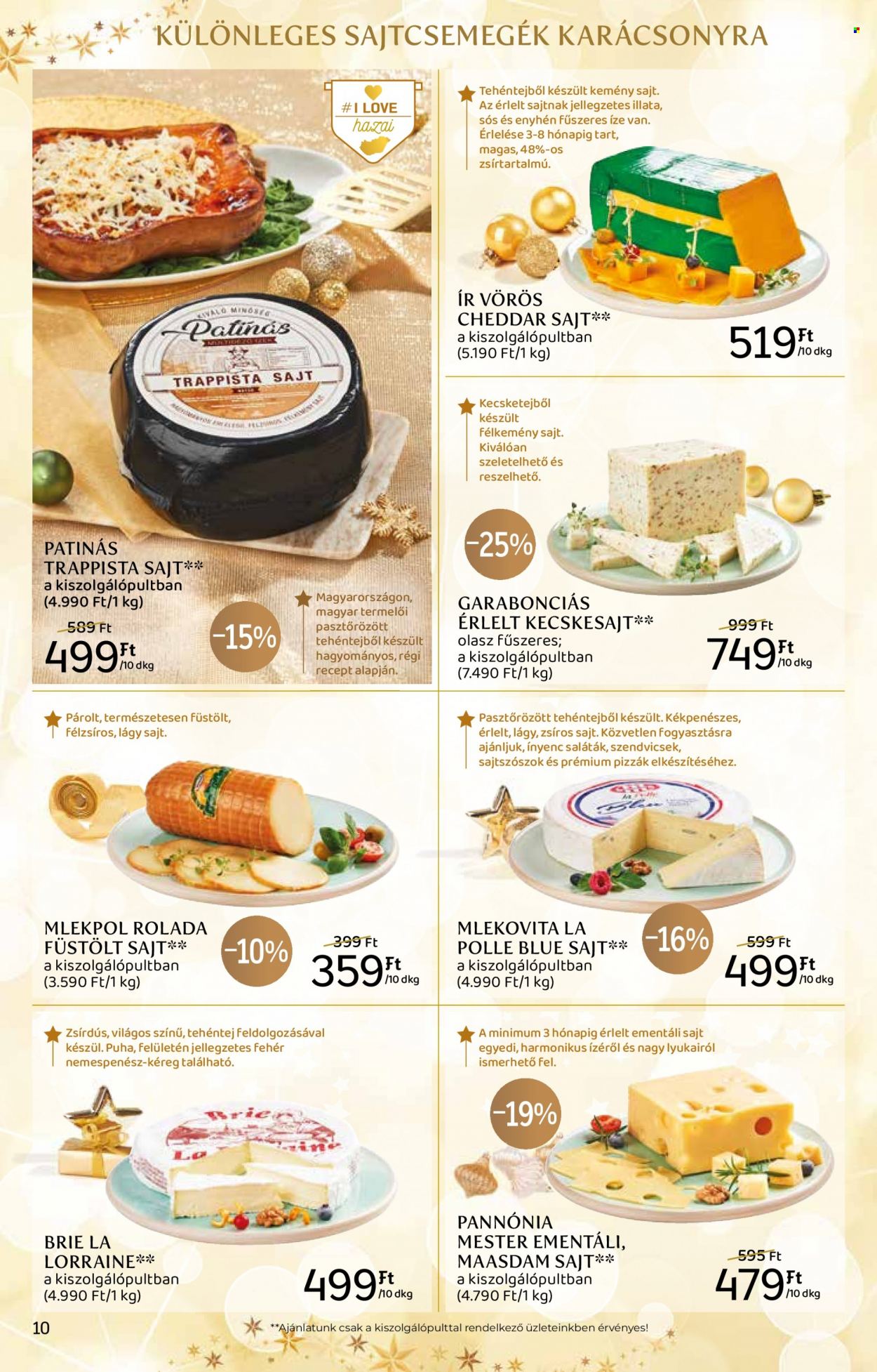 SPAR akciós újságok - 2023.11.29 - 2023.12.24. Oldal 10
