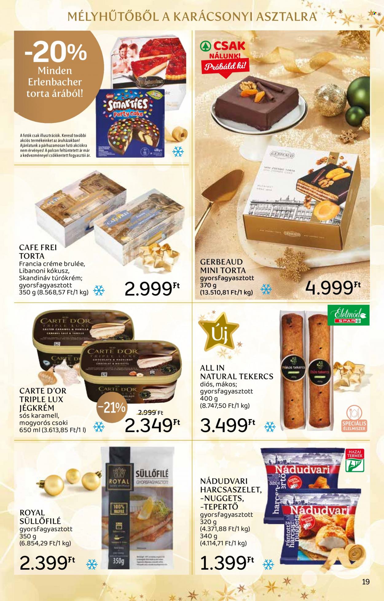SPAR akciós újságok - 2023.11.29 - 2023.12.24. Oldal 19