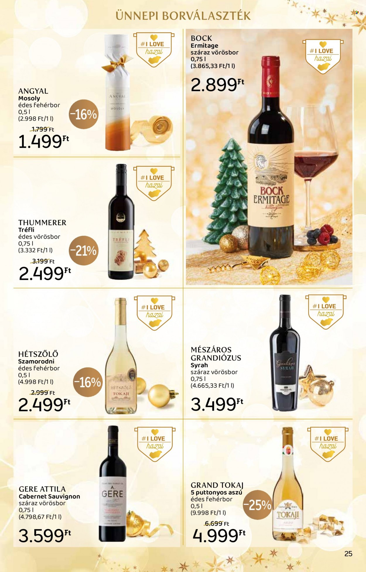 SPAR akciós újságok - 2023.11.29 - 2023.12.24. Oldal 25