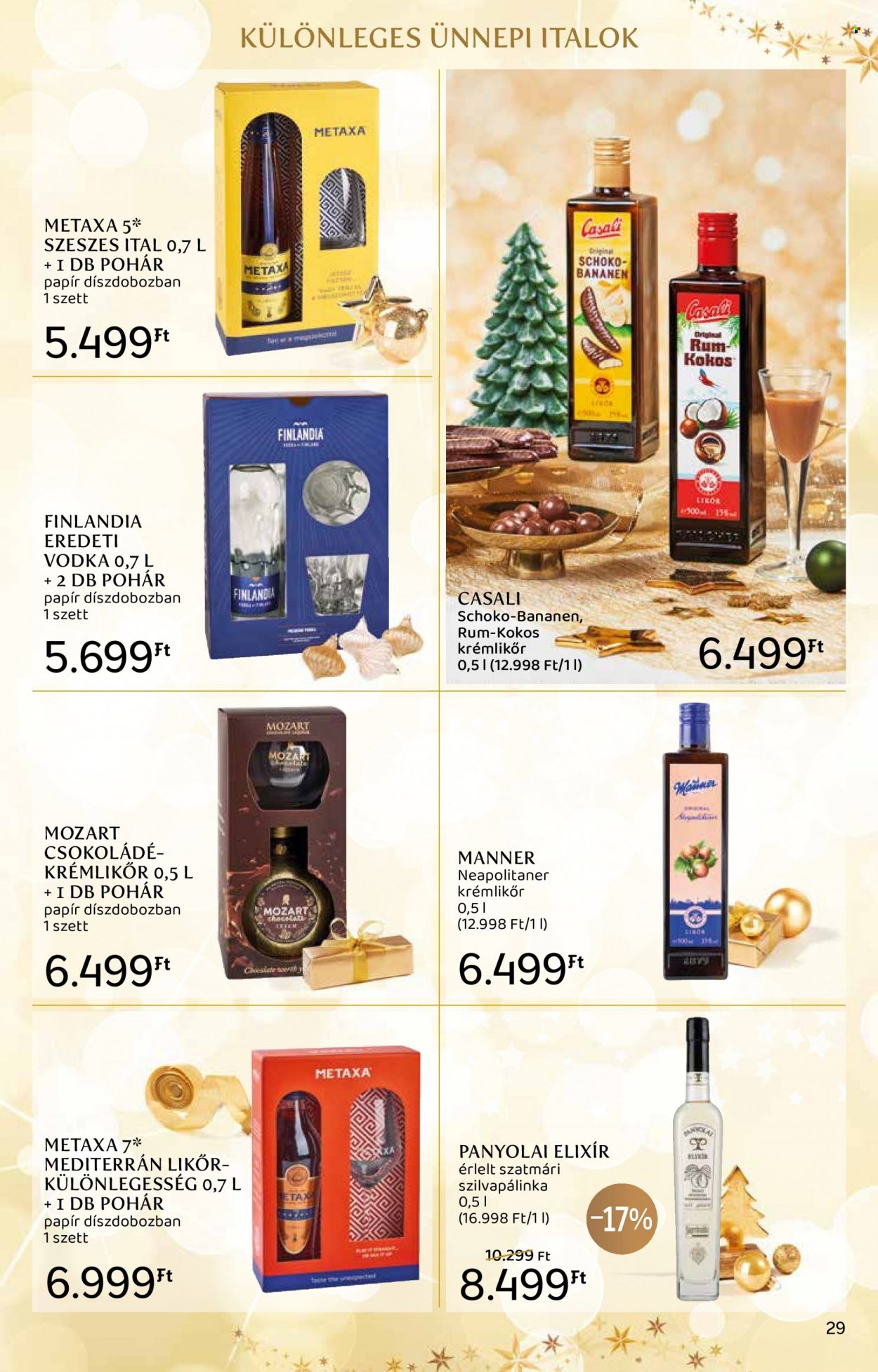 SPAR akciós újságok - 2023.11.29 - 2023.12.24. Oldal 29