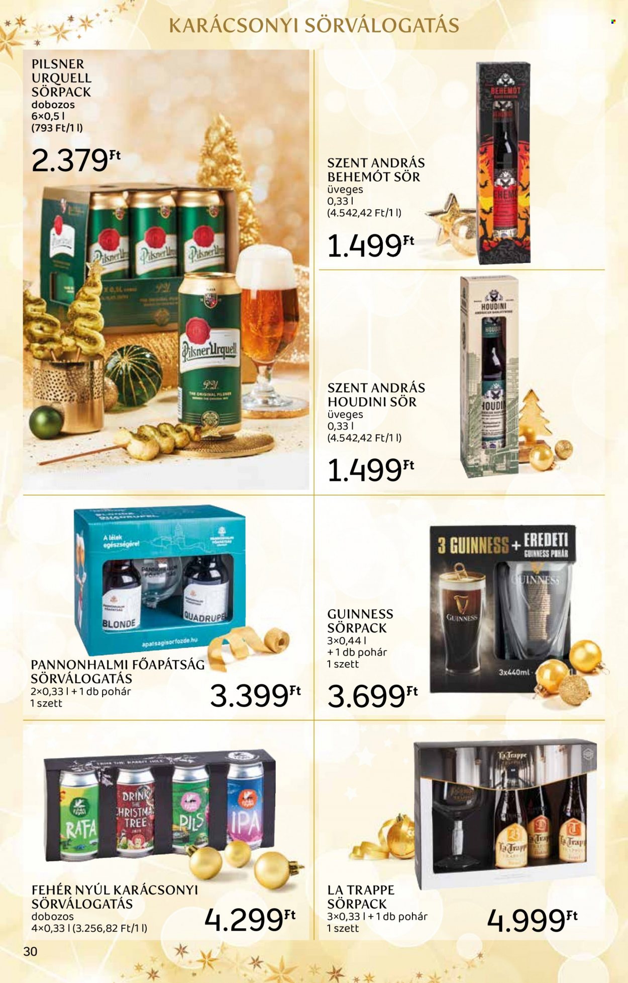 SPAR akciós újságok - 2023.11.29 - 2023.12.24. Oldal 30