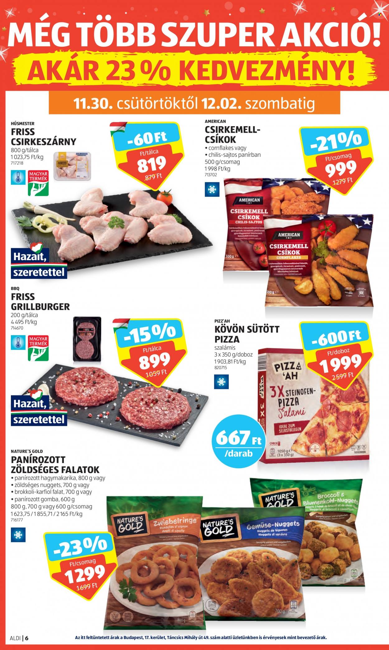 Aldi akciós újságok - 2023.11.30 - 2023.12.06. Oldal 6