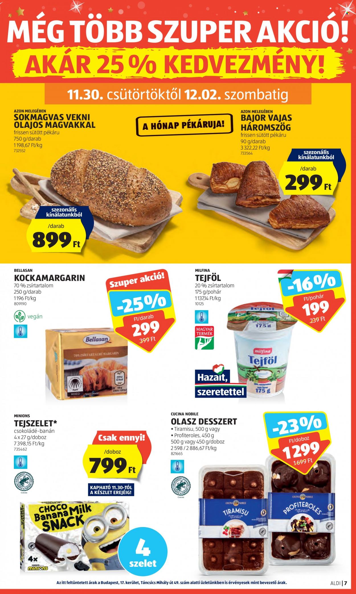 Aldi akciós újságok - 2023.11.30 - 2023.12.06. Oldal 7