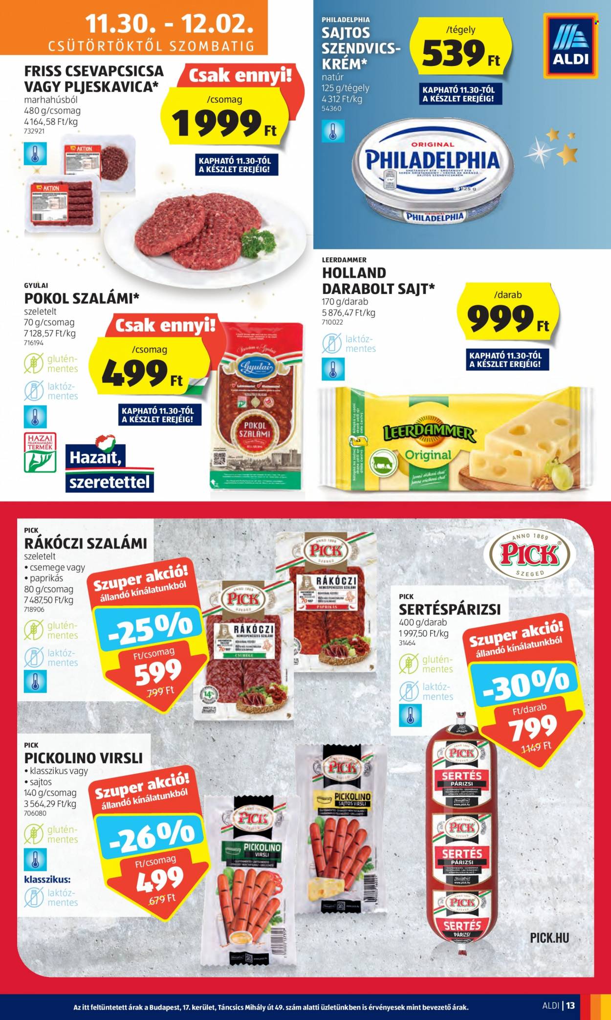 Aldi akciós újságok - 2023.11.30 - 2023.12.06. Oldal 15